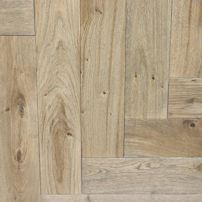 Паркет ёлка Apriori Паркет Краснодар Grattis Grattis 15х120х400-600 Натур - фото 1