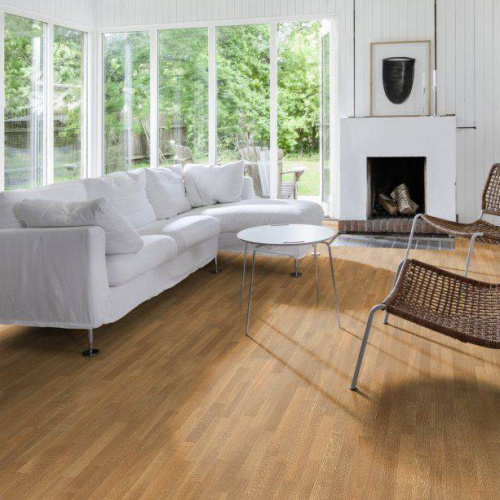 Паркетная доска Upofloor Tempo Oak Select 3S