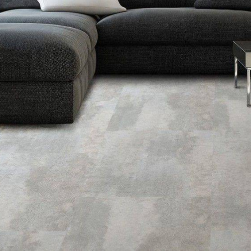 Виниловый ламинат под камень Vinyline Cement White 