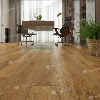 Кварц виниловый ламинат Alpine Floor Ultra LVT ECO 5-30 Дуб Цейлонский - Фото 4