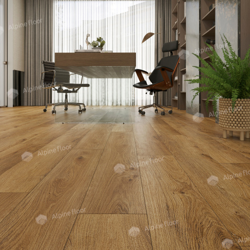 Кварц виниловый ламинат Alpine Floor Easy Line LVT ЕСО 3-30 Дуб Цейлонский