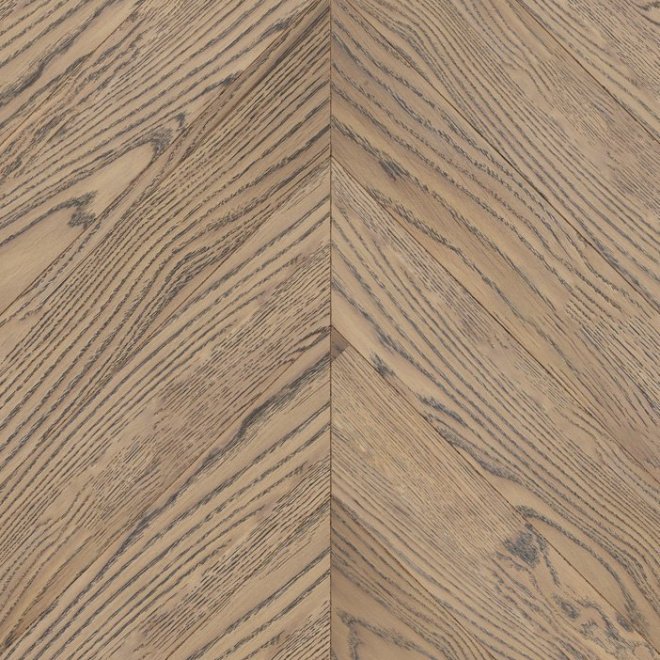 Паркет ёлка Gran Parte Французская ёлка 015 Белло Белло 15х150х460 - фото 2