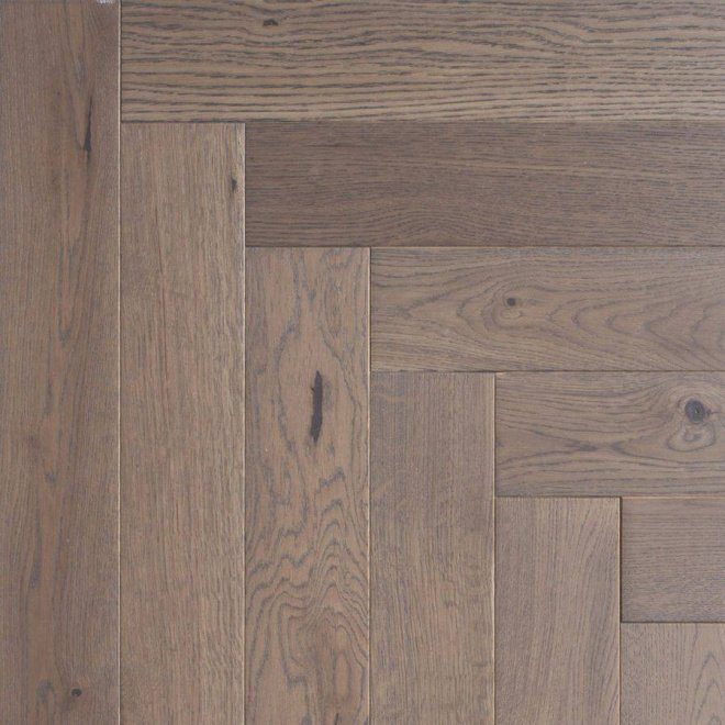 Паркет TarWood Венгерская елка Дуб Старый Дуб Старый 14х100х600 Рустик - фото 1