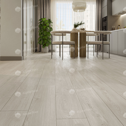 Кварц виниловый ламинат Alpine Floor Sequoia LVT ЕСО 6-1 Секвойя Титан