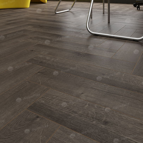 Кварц виниловый ламинат Alpine Floor Parquet LVT ECO 16-19 Дуб Антарес