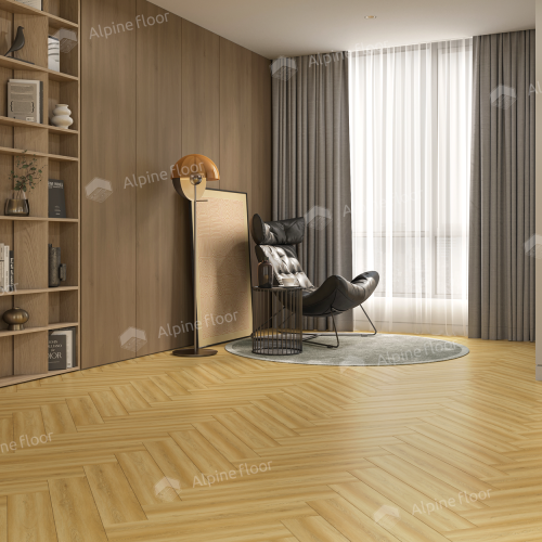 Кварц виниловый ламинат Alpine Floor Parquet Light ЕСО 13-28 Дуб Поллукс