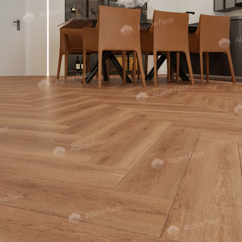 Кварц виниловый ламинат Alpine Floor Parquet Light ЕСО 13-31 Дуб Капелла