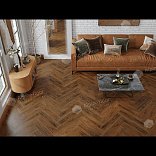 Кварц виниловый ламинат Alpine Floor NUT ECO 22-4 MC Орех Кенари Классик - 3