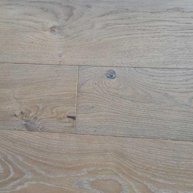 Инженерная доска Alpenholz 1-полосная Дуб Silver Дуб Silver 11х160х1015-1340 Натур - фото 1