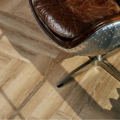 Кварц виниловый ламинат Vinilam Parquet Herringbone Glue GD11166 Паркет Классический клеевой - Фото 2