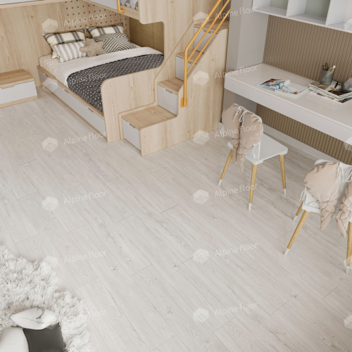 Кварц виниловый ламинат Alpine Floor Sequoia LVT ЕСО 6-3 Секвойя Light