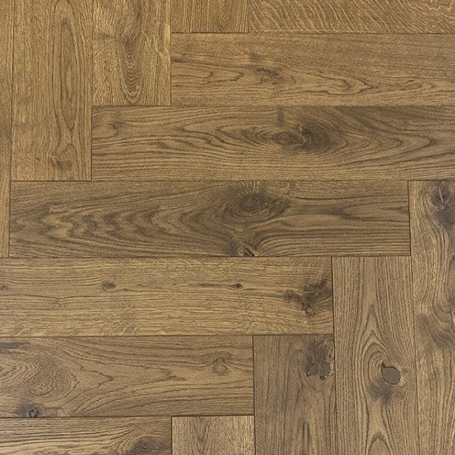 Паркет ёлка Gran Parte Венгерская ёлка 012 Амбра Амбра 15х150х600 - фото 5