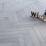 Паркет ёлка Gran Parte Венгерская ёлка 017 Желато Желато 15х150х600 - 