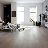 Инженерная доска Bauwerk  Casapark 139 Дуб Sasso Дуб Sasso Лак Селект Брашированная - 1