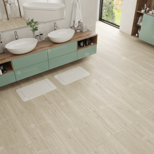 Кварц виниловый ламинат Alpine Floor Sequoia LVT ЕСО 6-5 Секвойя Серая