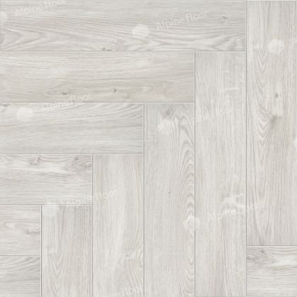 Кварц виниловый ламинат Alpine Floor Parquet Light ECO 13-11 Снежный - Фото 1