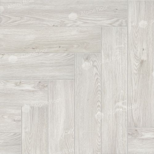 Кварц виниловый ламинат Alpine Floor Parquet LVT ЕСО 16-11 Снежный