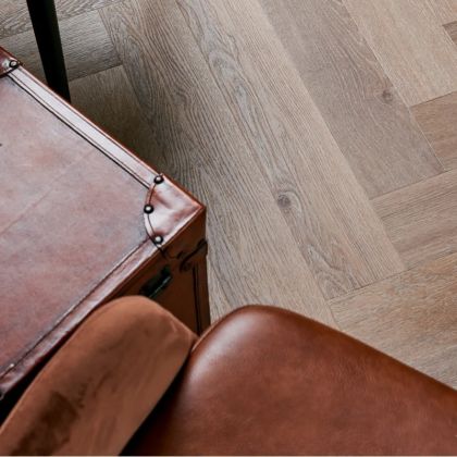 Кварц виниловый ламинат Vinilam Parquet Herringbone Glue GD11199 Паркет Венецианский клеевой - Фото 2