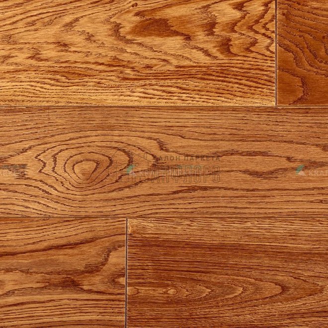 Инженерная доска Kraft Parkett Premium 804 804 Селект 15х130/150х400-1500 замок, шип-паз - фото 1