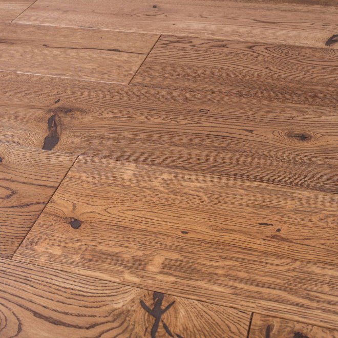 Инженерная доска Legend Dark oil (Темное масло) Dark oil (Темное масло) 12.5х110х764-2200 Селект - фото 2