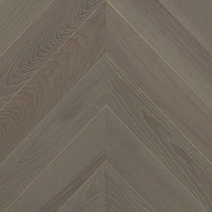 Паркет ёлка Esta Parket Chevron 25005 Ash Chevron Elegant Chateau Pores - Фото 1