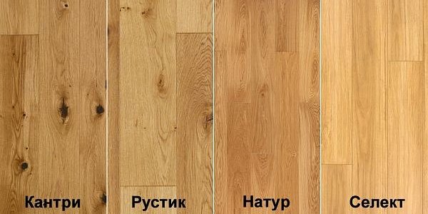Что такое селекция деревянных полов