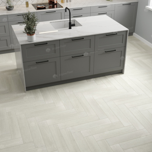 Кварц виниловый ламинат Alpine Floor Parquet LVT ЕСО 16-6 Зимний Лес