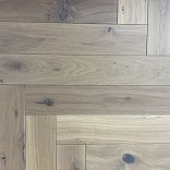 Паркет TarWood Венгерская елка Дуб Сатин Дуб Сатин 14х100х600 Рустик - 1