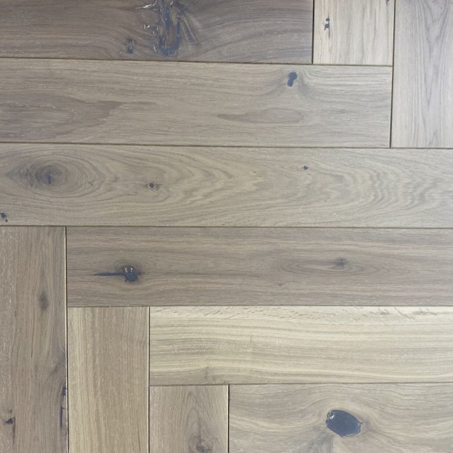 Паркет TarWood Венгерская елка Дуб Сатин Дуб Сатин 14х100х600 Рустик - фото 2