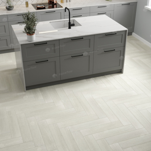 Кварц виниловый ламинат Alpine Floor Parquet Light ЕСО 13-6 Зимний Лес