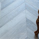 Кварц виниловый ламинат Vinilam Parquet Chevron Glue RI444515CL4 Шеврон Легран клеевой - 