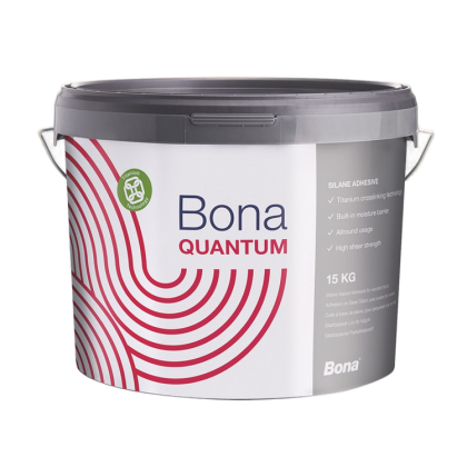 Bona Силановый тиксотропный клей с функцией акклиматизации БОНА Квантум