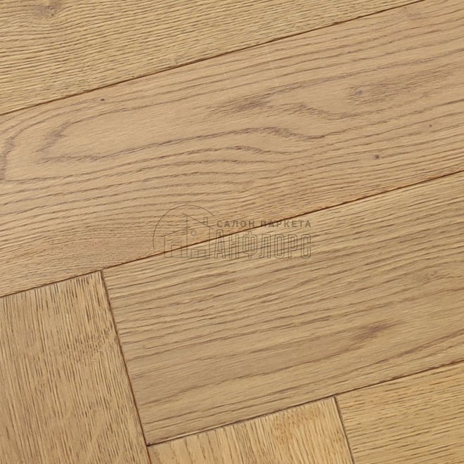 Паркет ёлка Brinel Английская ёлка Дуб Citizen Дуб Citizen 15х100х600 Прайм - фото 2