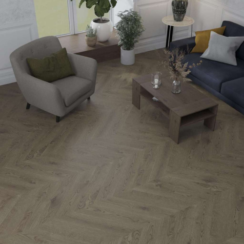 Паркет ёлка Esta Parket Chevron Nova 15504 Oak CH Nova Elite Stavanger