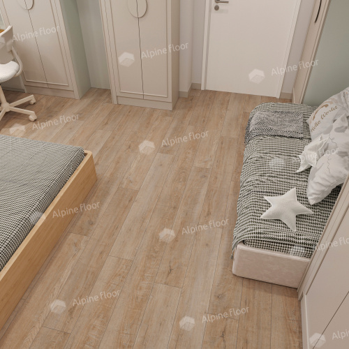 Кварц виниловый ламинат Alpine Floor Easy Line LVT ЕСО 3-39 Дуб Амбер