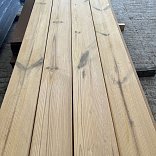 Террасная доска  Термососна палубная доска - 4