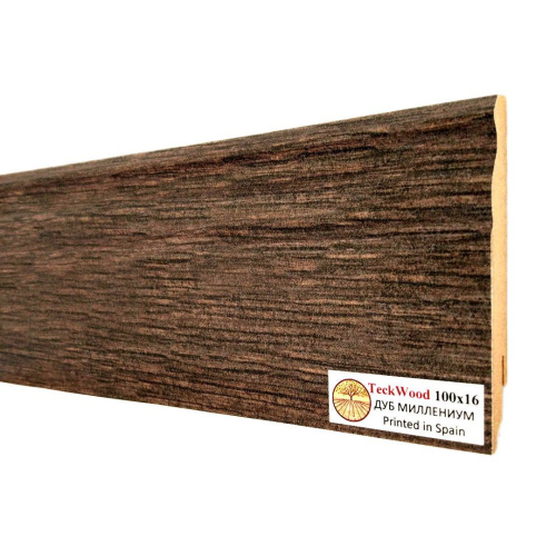 Плинтус TeckWood Цветной Дуб Миллениум (Oak Millennium)