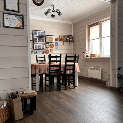 Кварц виниловый ламинат FirstFloor FirstFloor 1F021 Сканди дуб кофе/Skandi Oak Coffee