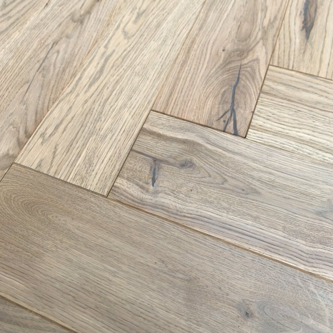 Паркет ёлка Legend Венгерская ёлка Венгерская ёлка White coffee (Белый кофе) Венгерская ёлка White coffee (Белый кофе) 16х110х764 0,5 Натур - фото 1