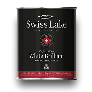 КраскаSwiss Lake   White Brilliant