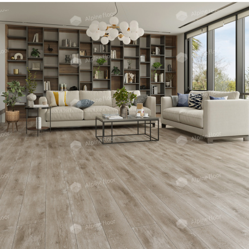 Кварц виниловый ламинат Alpine Floor Ultra LVT ЕСО 5-17 Дуб Медовый