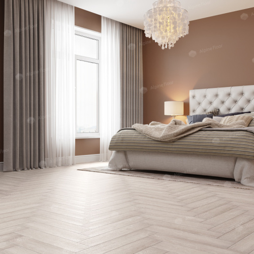 Кварц виниловый ламинат Alpine Floor Parquet LVT ЕСО 16-9 Голубой Лес