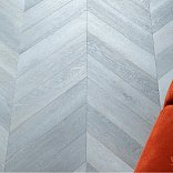 Кварц виниловый ламинат Vinilam Parquet Chevron Glue RI444515CL4 Шеврон Легран клеевой - 3