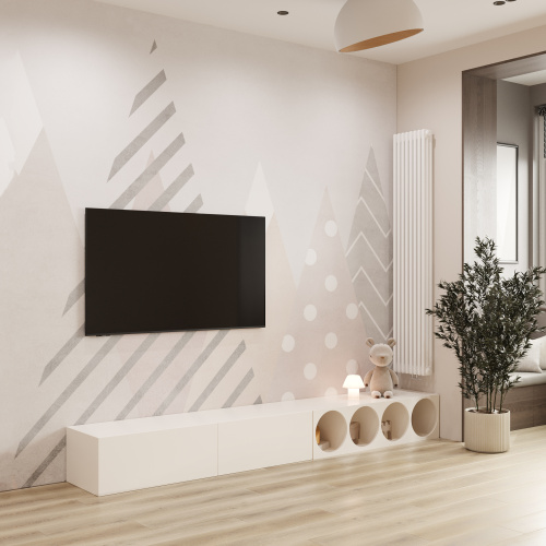 Кварц виниловый ламинат FirstFloor FirstFloor 1F001 Белый дикий лес/Wild Forest White