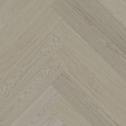 Паркет ёлка Esta Parket Herringbone Nova 14506 Oak HB Nova Elite Pearl - Фото 1