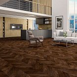 Паркет ёлка Gran Parte Французская ёлка 022 Тоскана Тоскана 15х150х460 - 