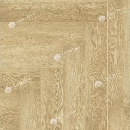 Кварц виниловый ламинат Alpine Floor Parquet Premium ECO 19-3 Дуб Ваниль Селект - Фото 1