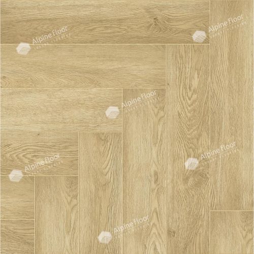 Кварц виниловый ламинат Alpine Floor Parquet LVT ЕСО 16-3 Дуб Ваниль Селект