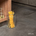 Кварц виниловый ламинат Vinilam Ceramo Stone Glue 71610 Цемент Cтальной клеевой
 - 4