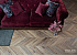 Кварц виниловый ламинат Vinilam Parquet Chevron I107516 Шеврон Лувр - 4